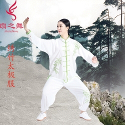繡竹太極服